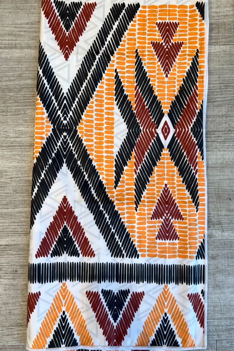 Linolux Microvezel Reishanddoek Padang Multi 90x160