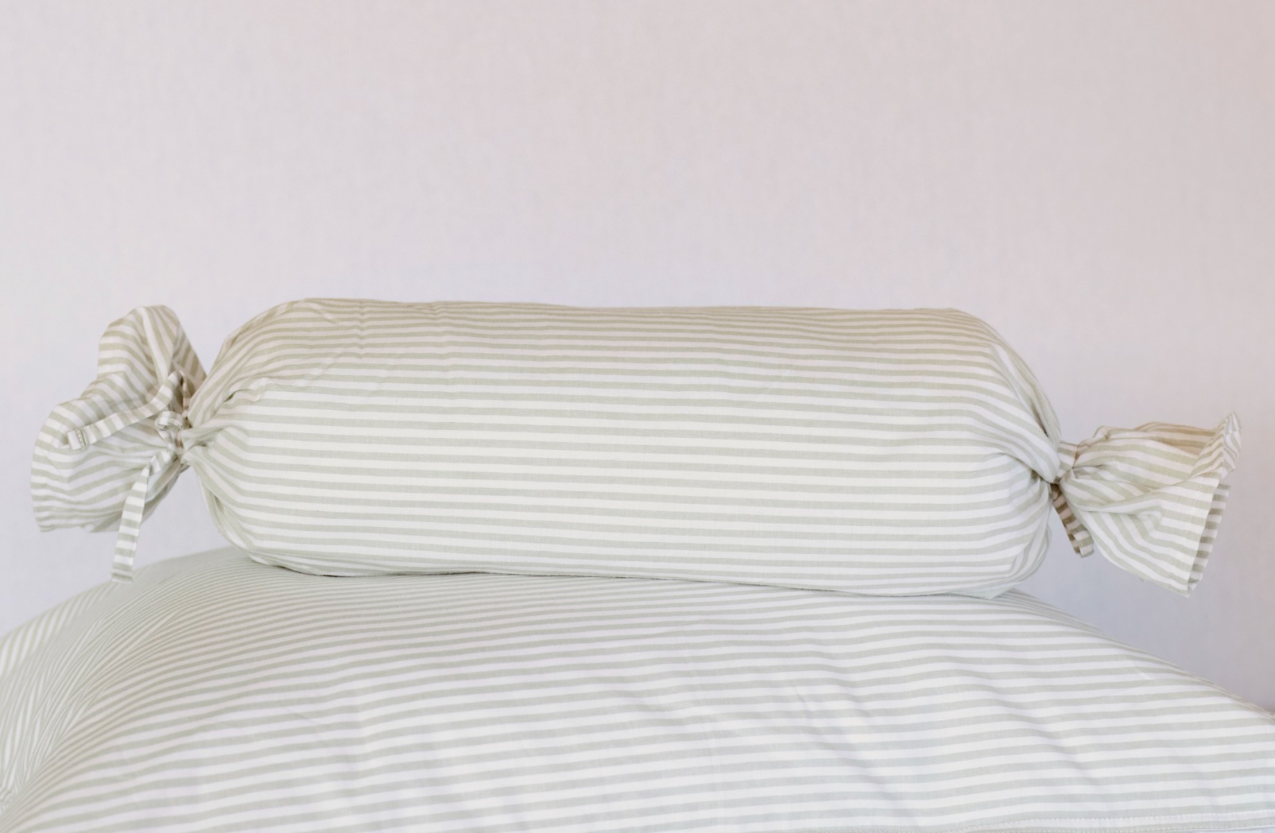 Linolux Nekrolsloop Fresh Stripe Mineral Green 15x40