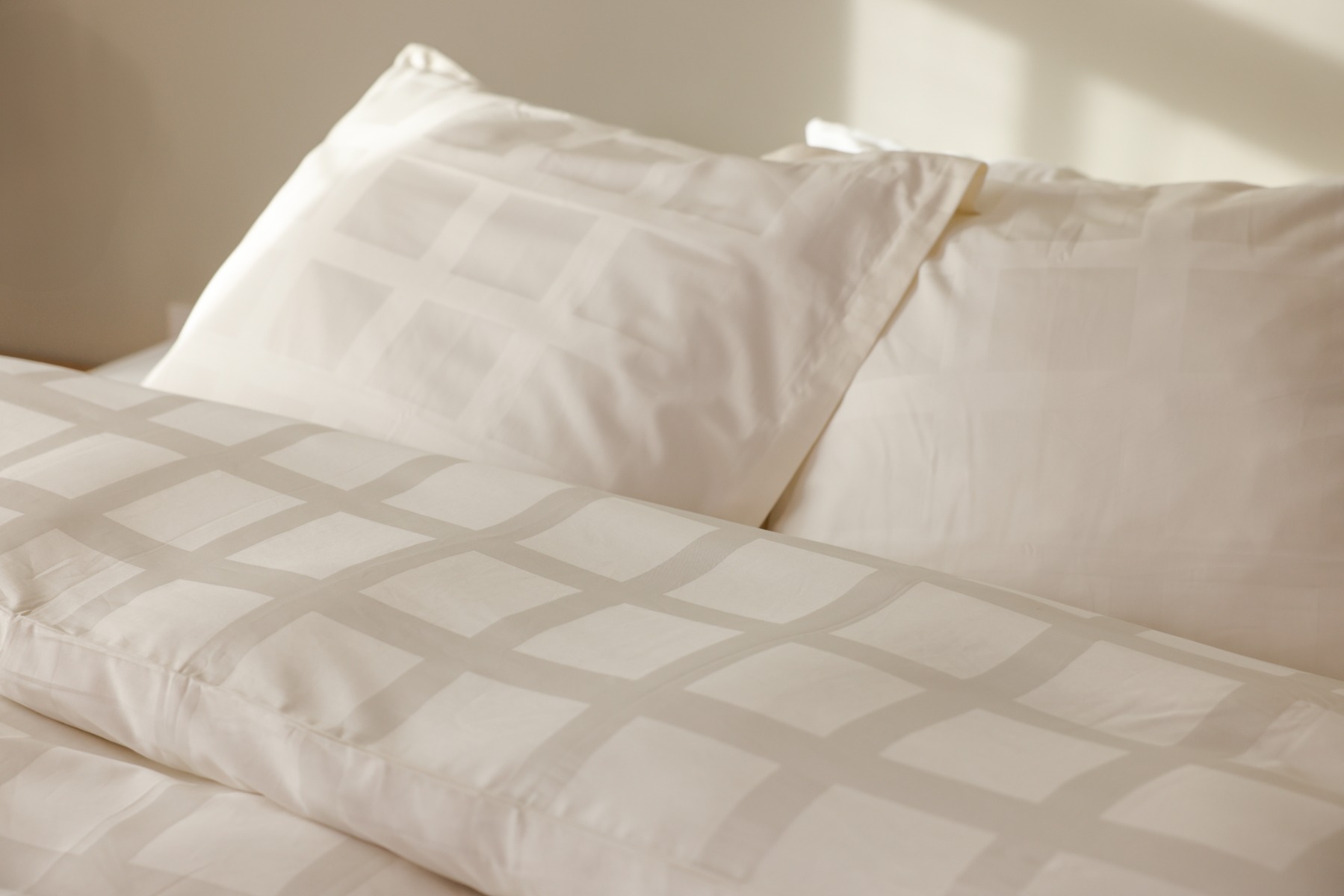 Livello Dekbedovertrek Quadrant Offwhite