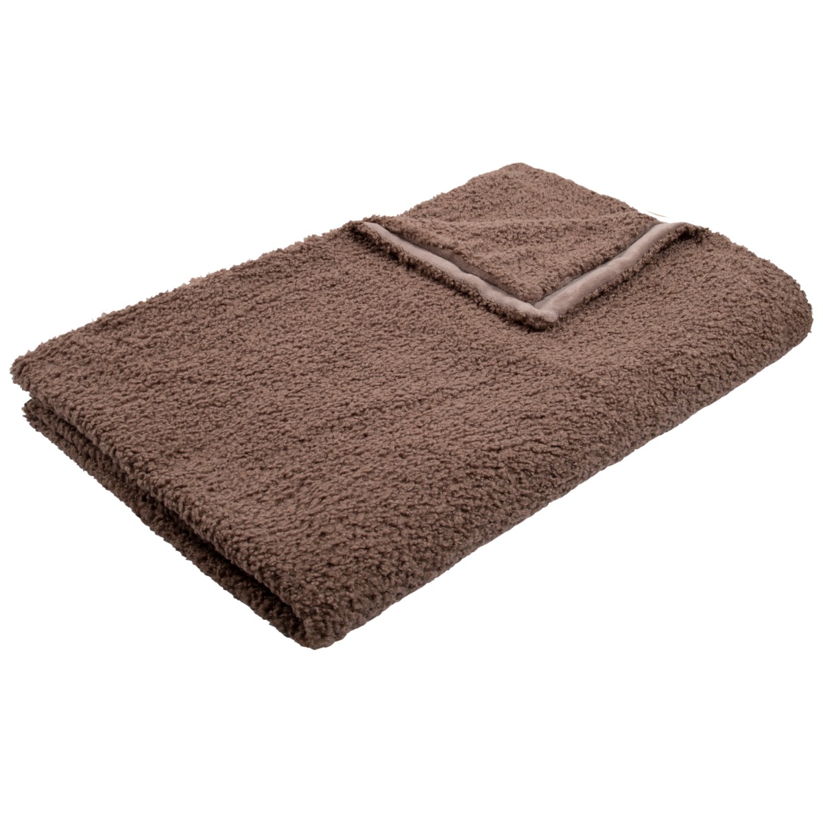 Livello Fleece Plaid Ollie Brown