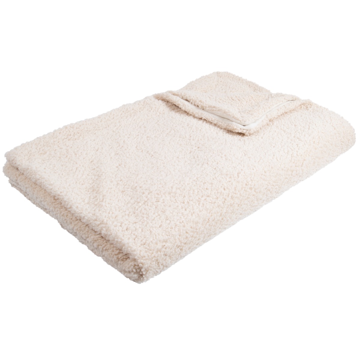 Livello Fleece Plaid Ollie Natural