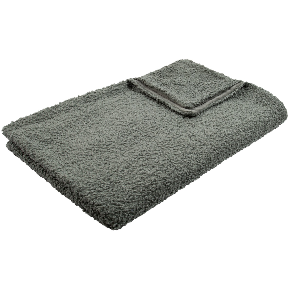 Livello Fleece Plaid Ollie Olive