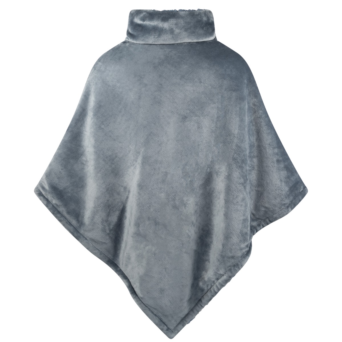 Livello Fleece Poncho Neva Petrol