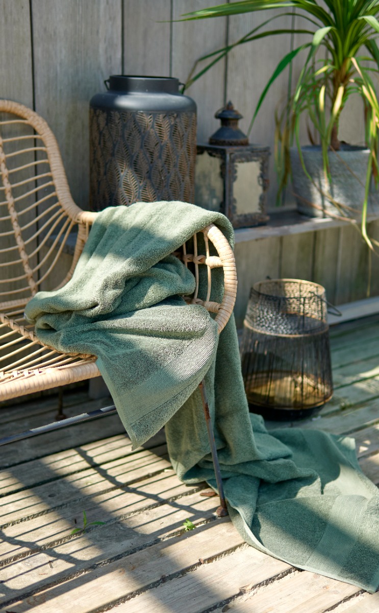 Livello Badlaken XL Home Collection Green 90x200