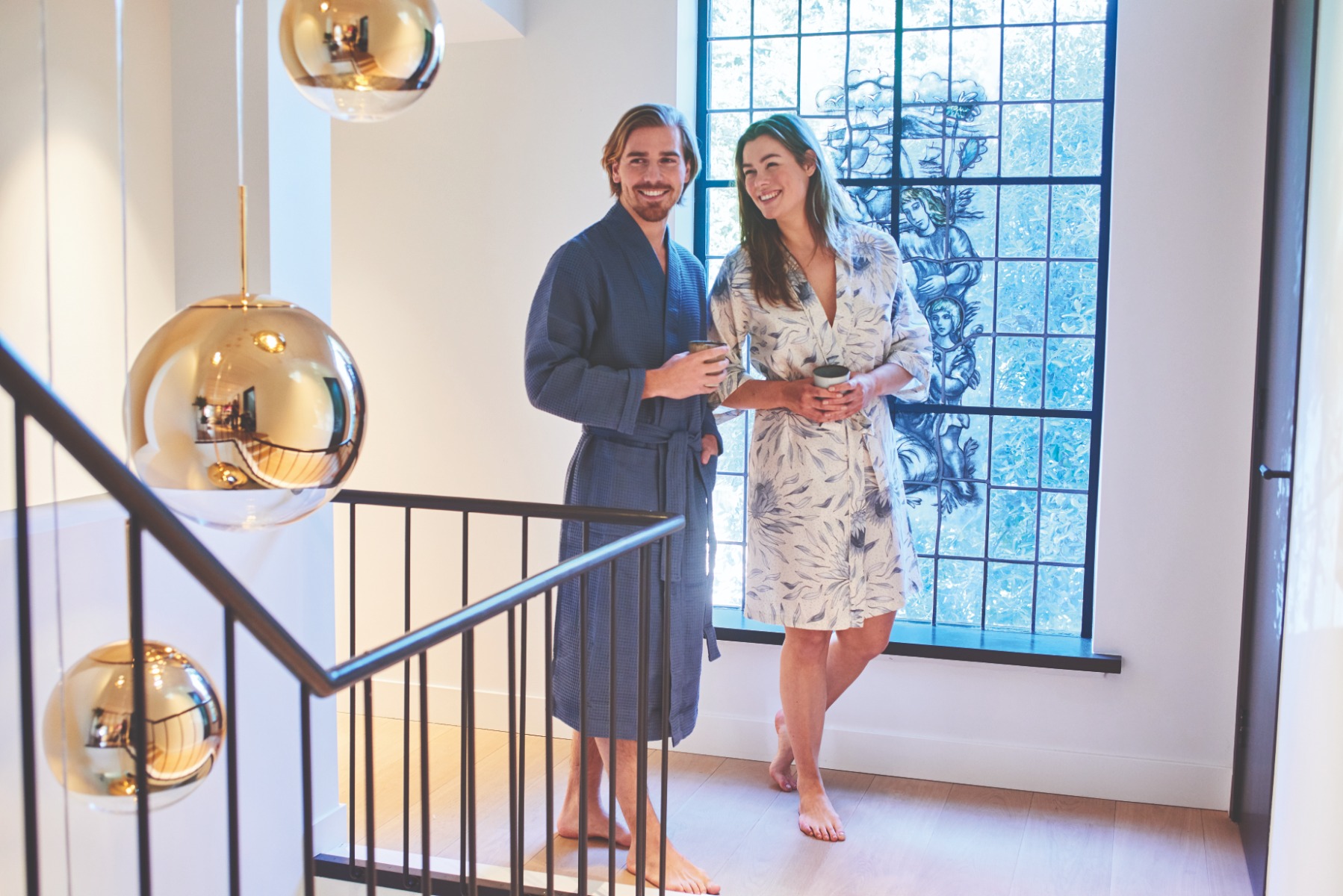 Livello Kimono Haley Blue