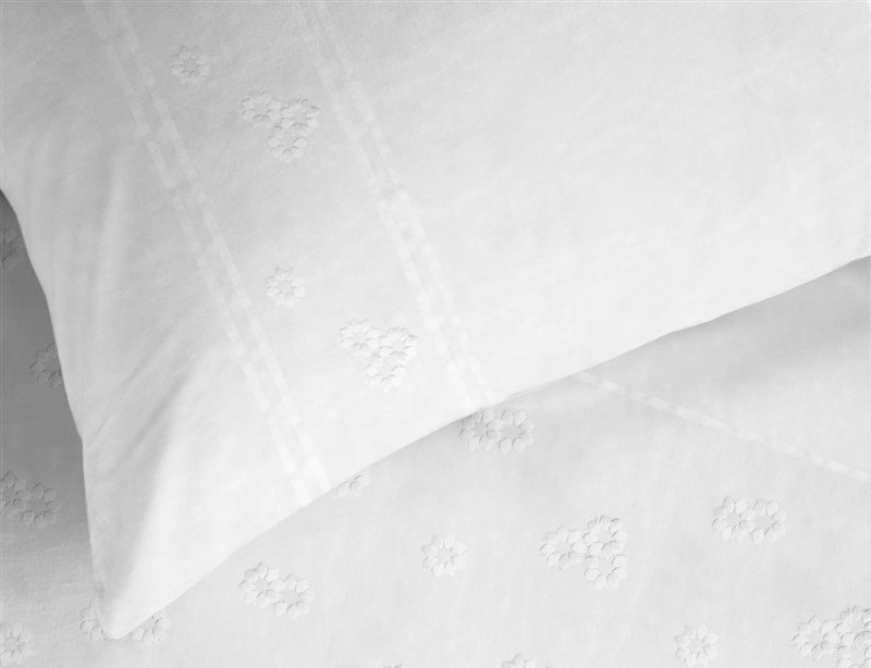 Livello Kussensloop Emily White 60x70