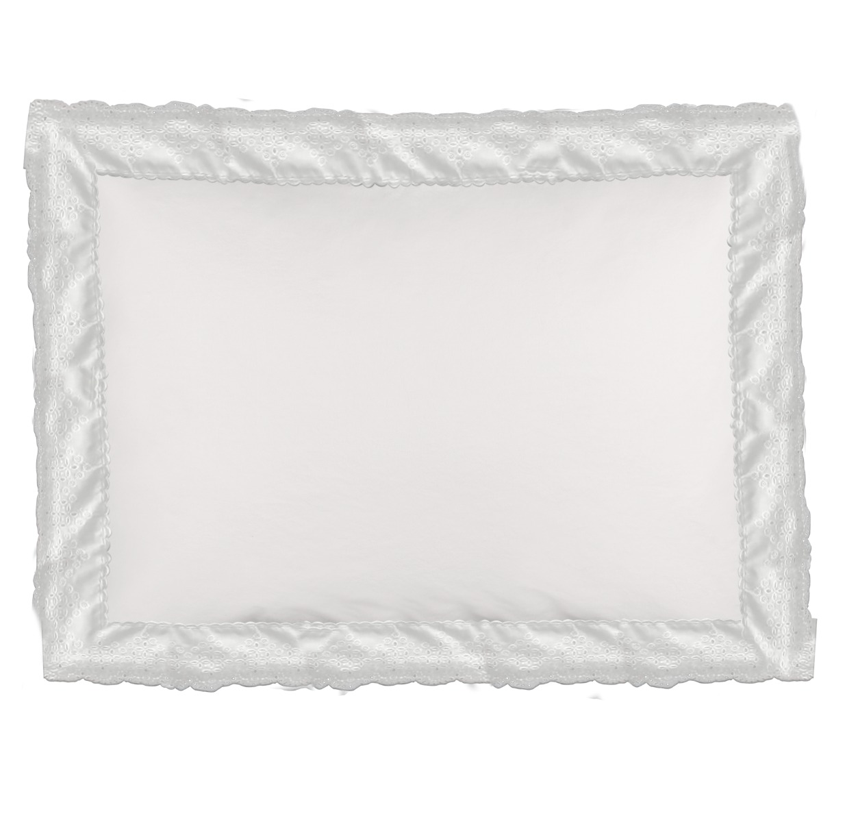 Livello Kussensloop Luna White 60x70