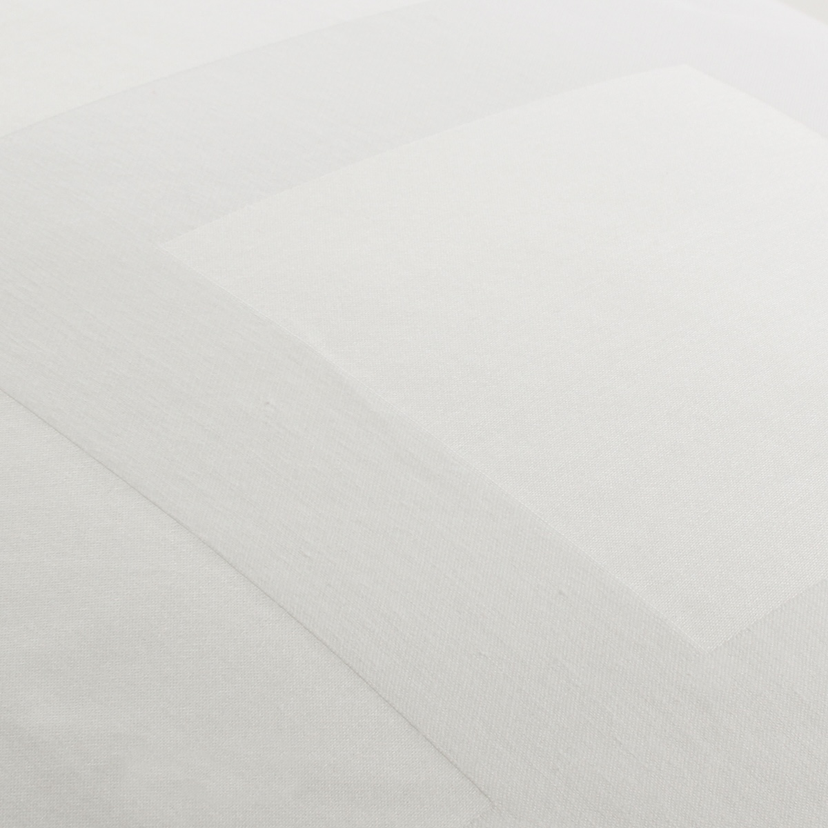 Linolux Kussensloop Quadrant NEW Offwhite 60x70