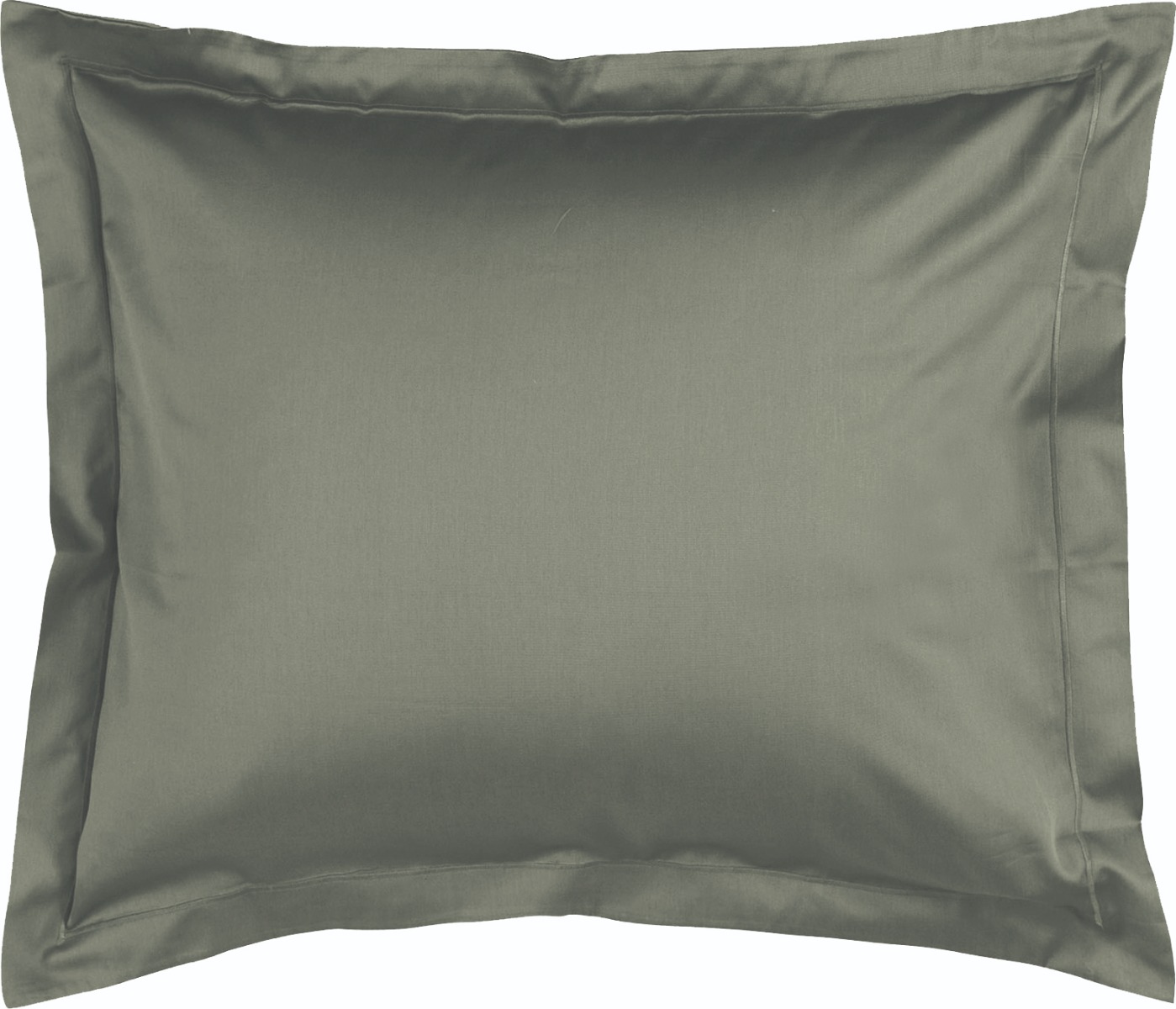 Livello Kussensloop Uni Satijn Olive 60x70