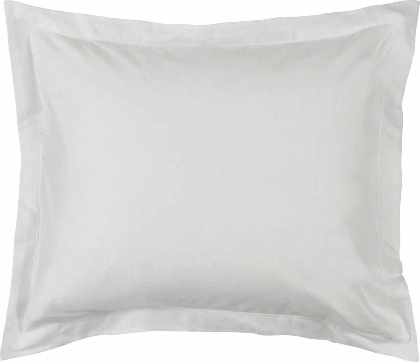 Livello Kussensloop Uni Satijn White 60x70