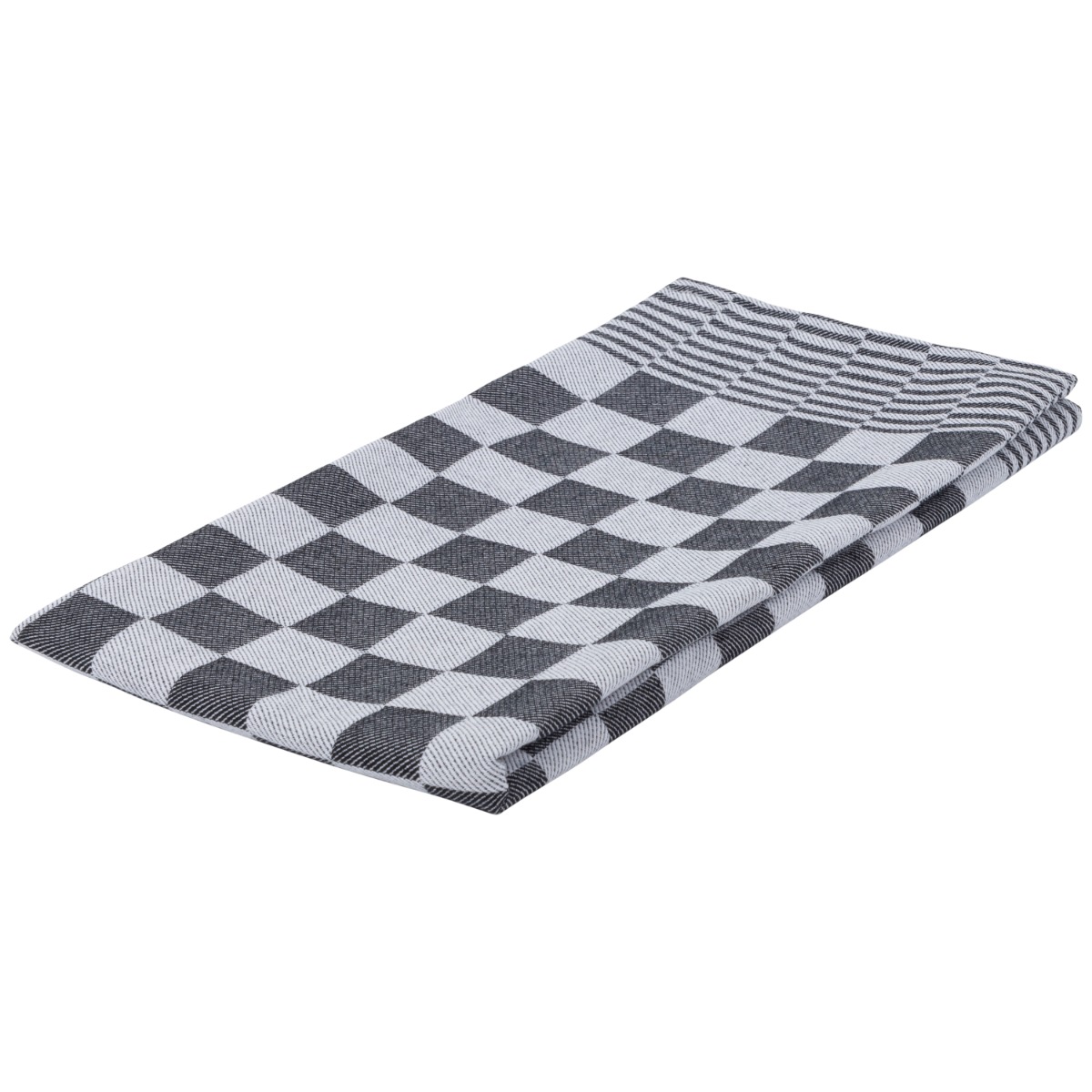 Livello Theedoek Kitchen Lover Ruit Black