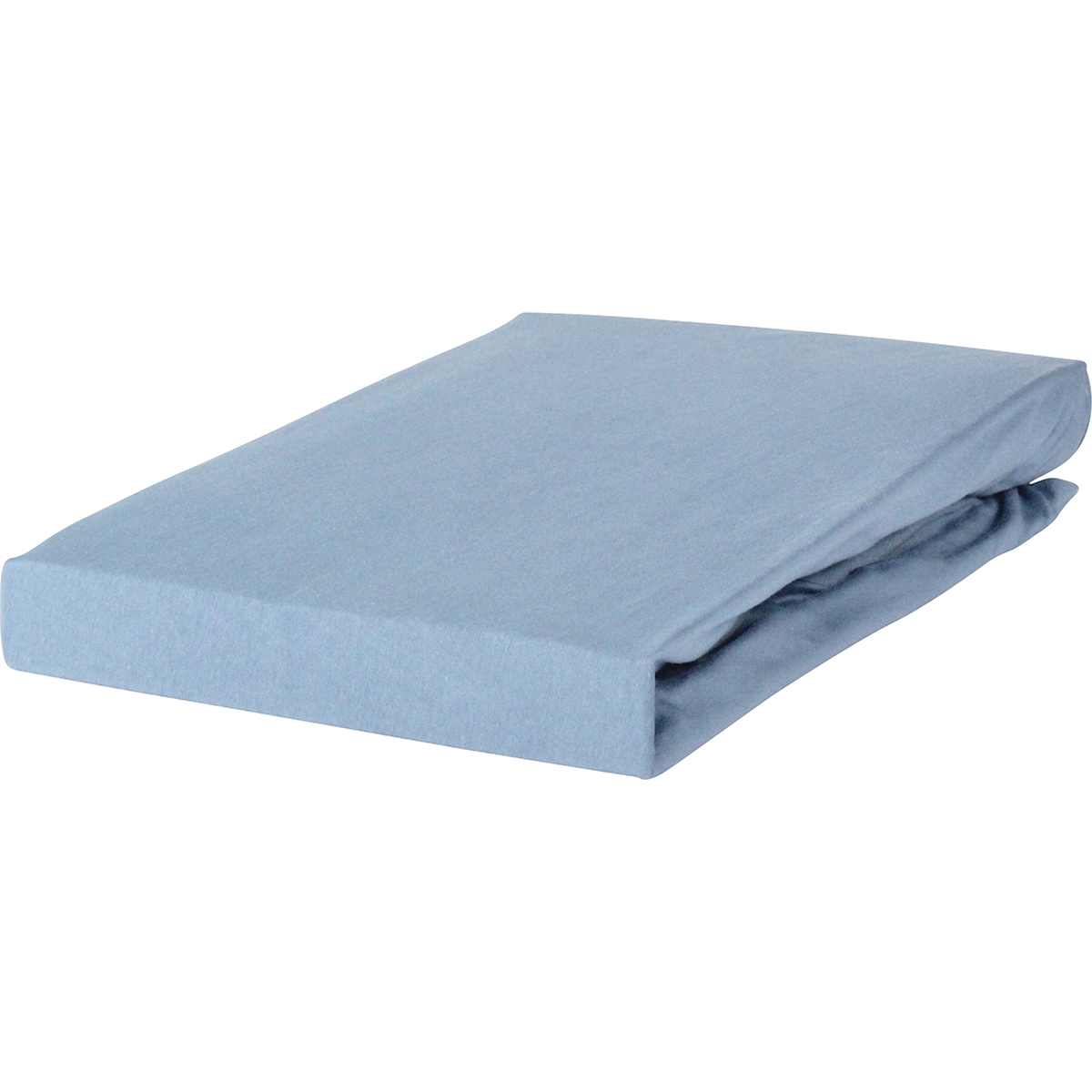 Livello (topper) Hoeslaken Jersey Dusty Blue