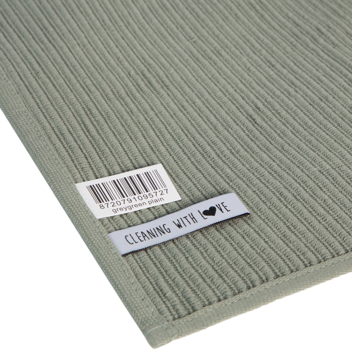 Linolux Vaatdoek Grey Green