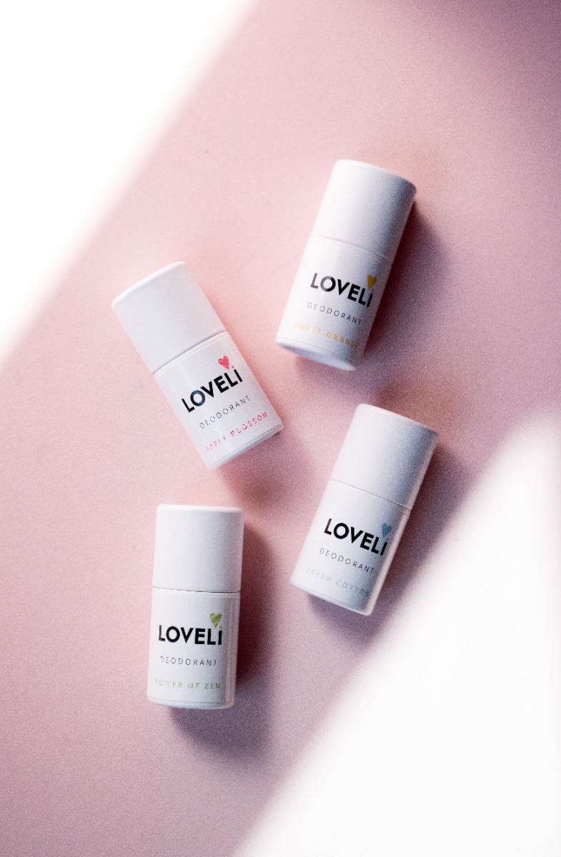 Loveli Deodorant Sweet Orange Mini