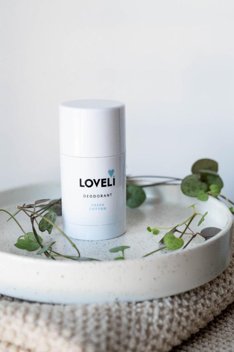 Loveli Deodorant Fresh Cotton 30ml