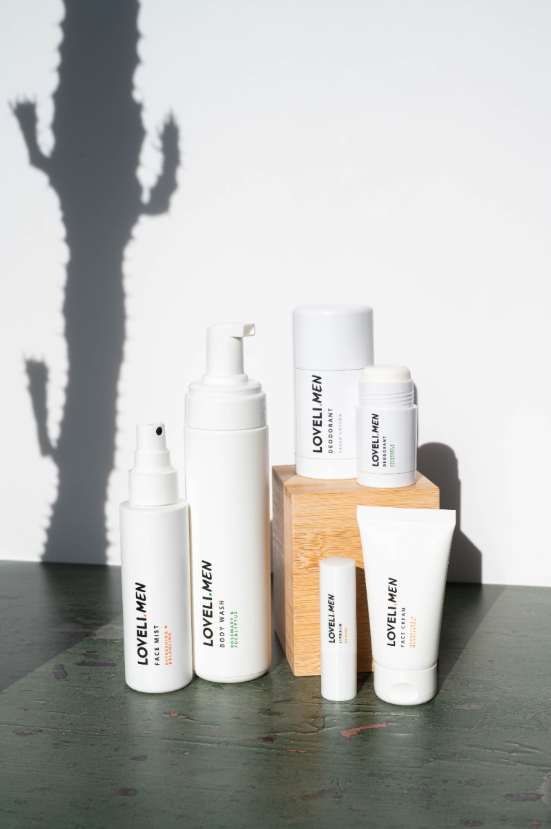 Loveli Men Body Wash Rosemary & Eucalyptus 200ml