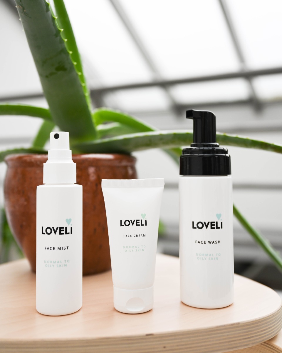 Loveli Face Mist Normal to Oily Skin Travel 30ml