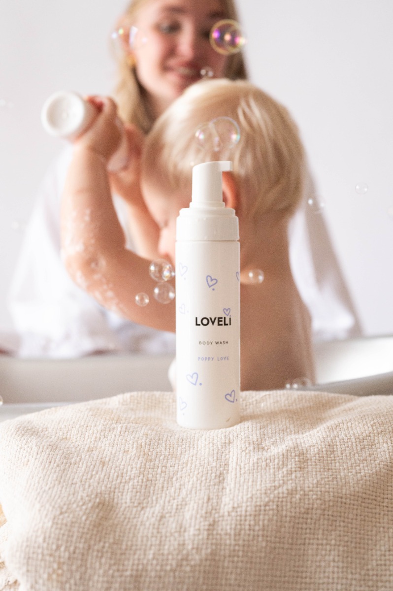 Loveli Body Wash Poppy Love 200ml