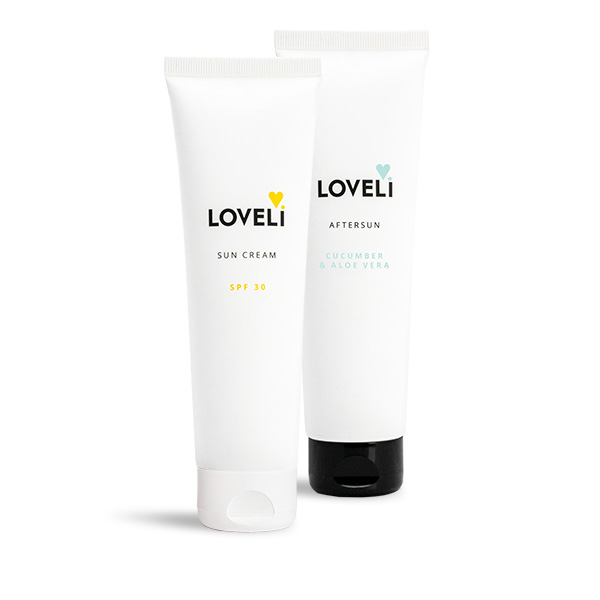 Loveli Sun Cream SPF 30 (150ml)