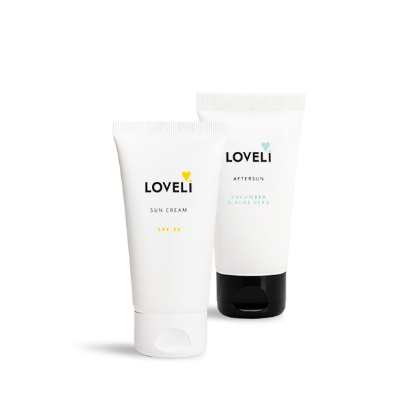 Loveli Sun Cream SPF 30 (50ml)