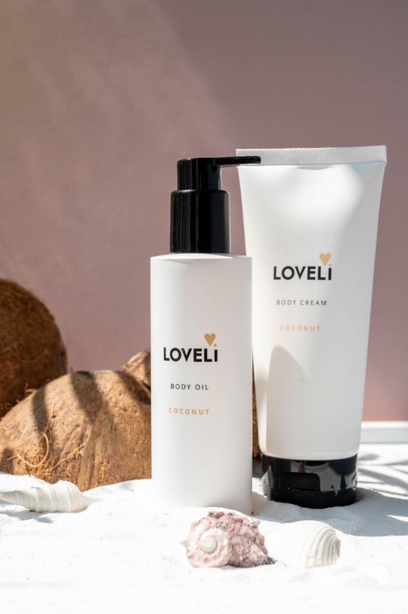 Loveli Body Cream Coconut 200ml