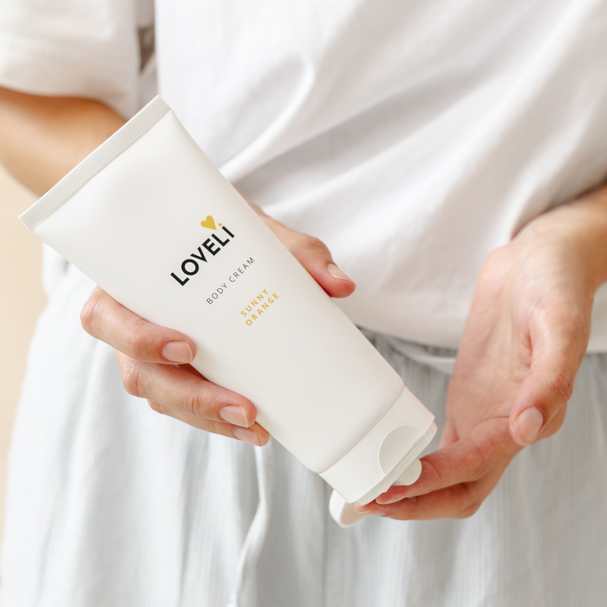 Loveli Body Cream Sunny Orange 200ml