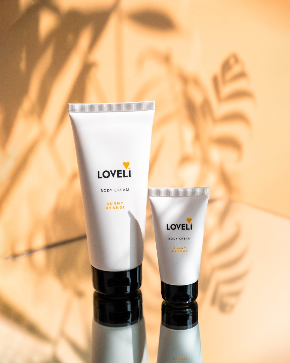 Loveli Body Cream Sunny Orange 200ml