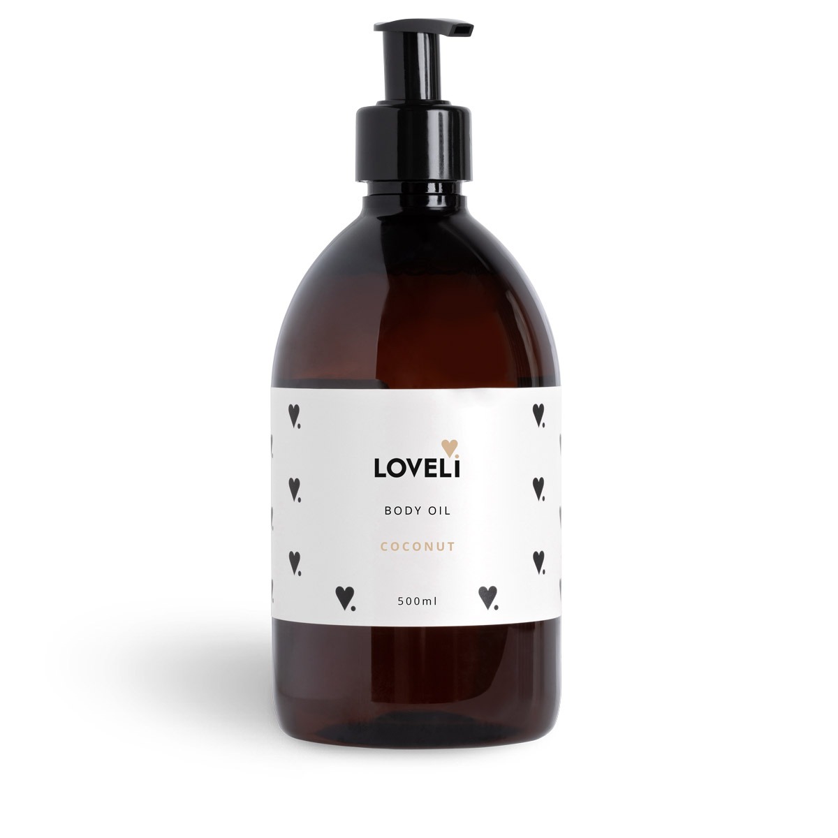 Loveli Body Oil Coconut refill 500ml