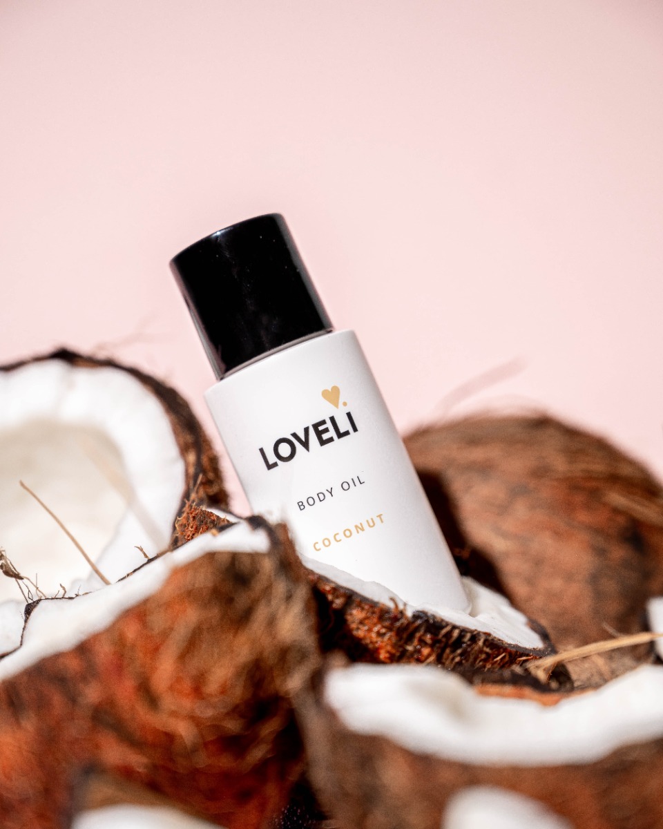 Loveli Body Oil Coconut Travel 50ml