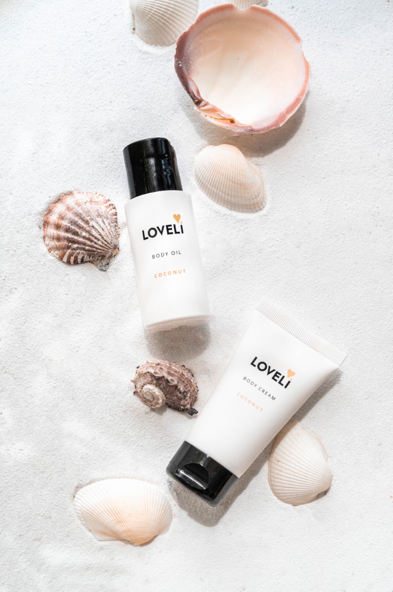 Loveli Body Cream Coconut Travel 50ml