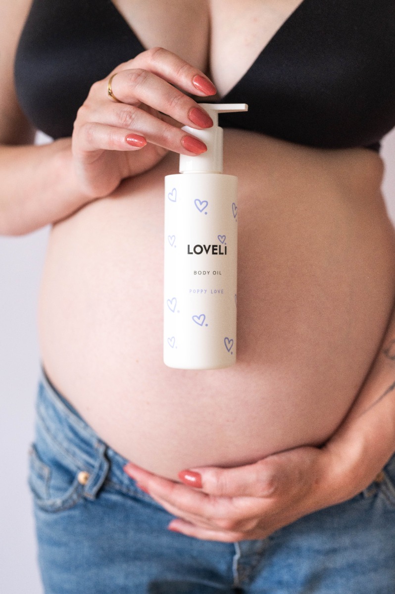 Loveli Body Oil Poppy Love 200ml