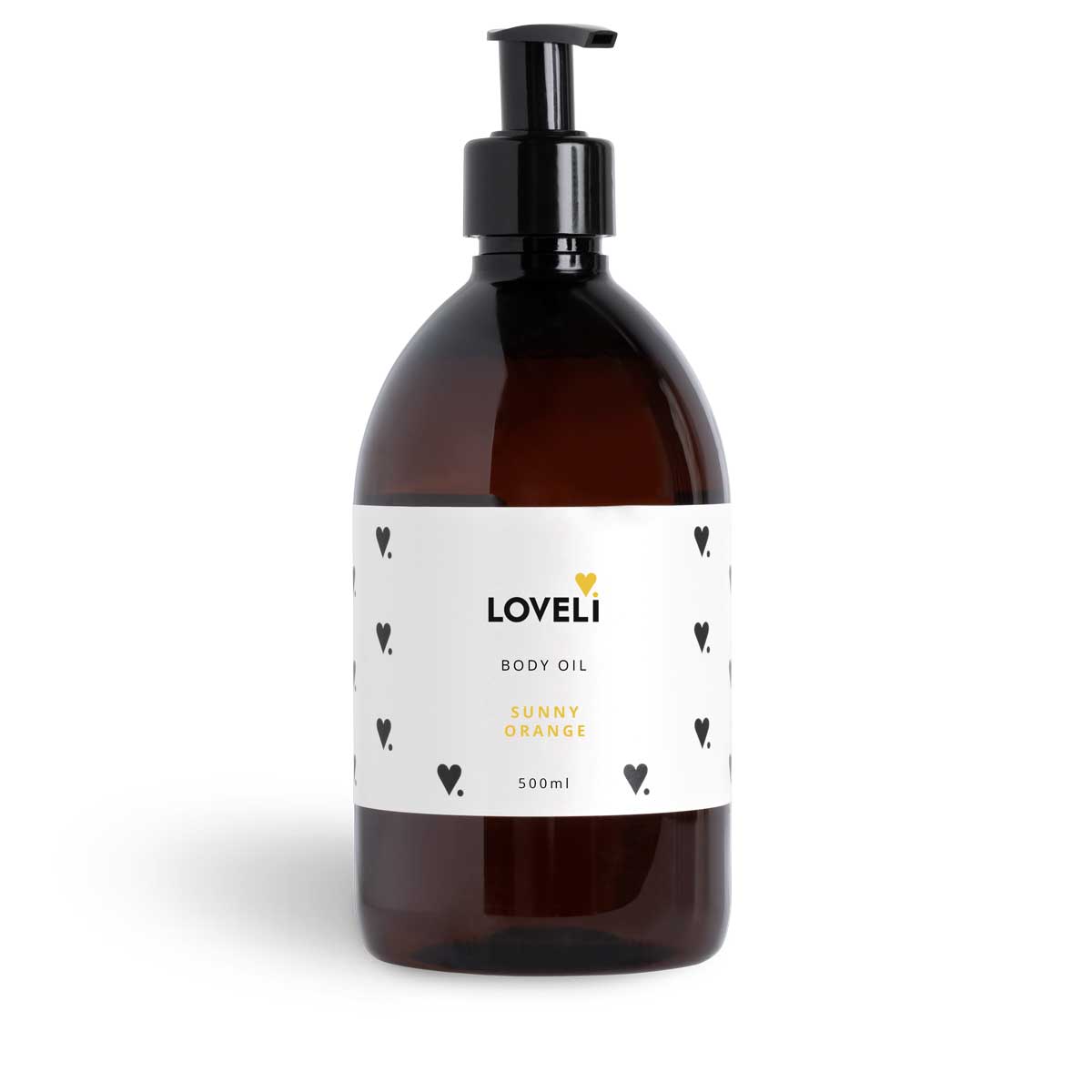 Loveli Body Oil Sunny Orange refill 500ml