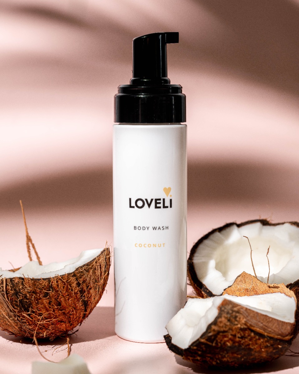 Loveli Body Wash Coconut 200ml