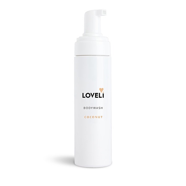 Loveli Body Wash Coconut Refill 500ml