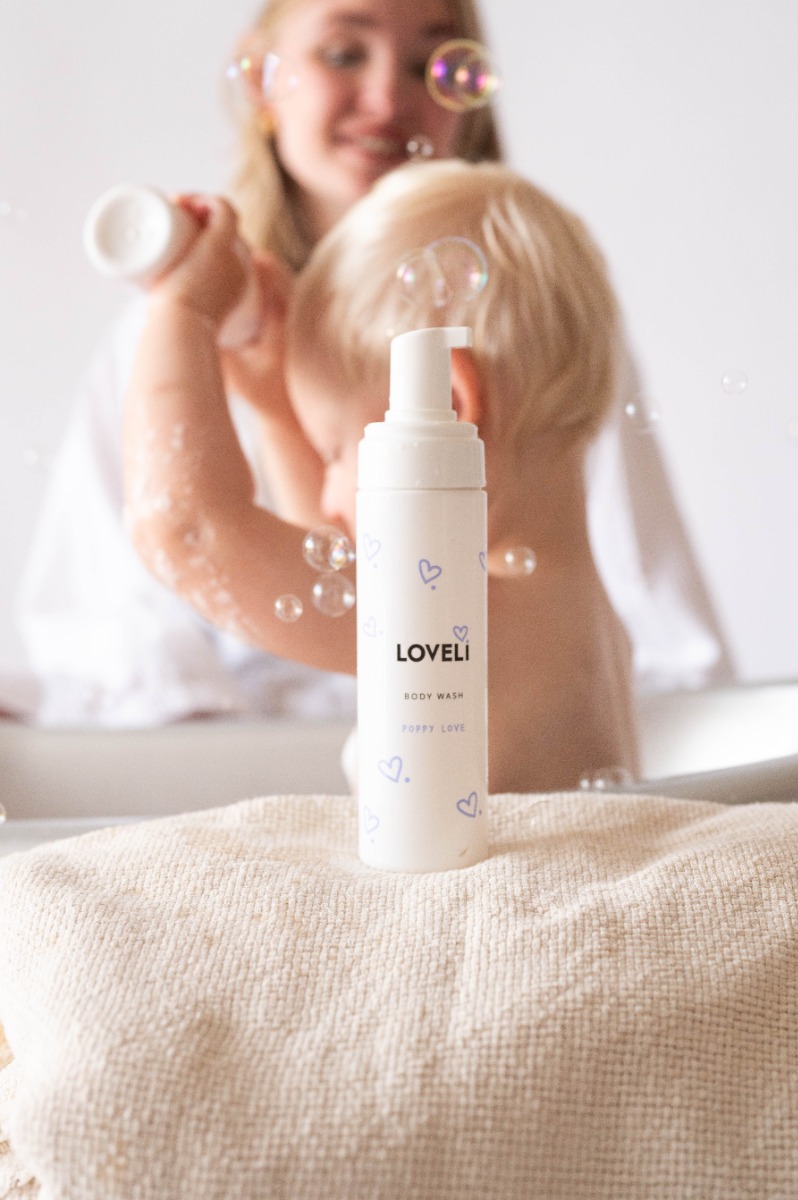 Loveli Body Wash Poppy Love Travel 50ml
