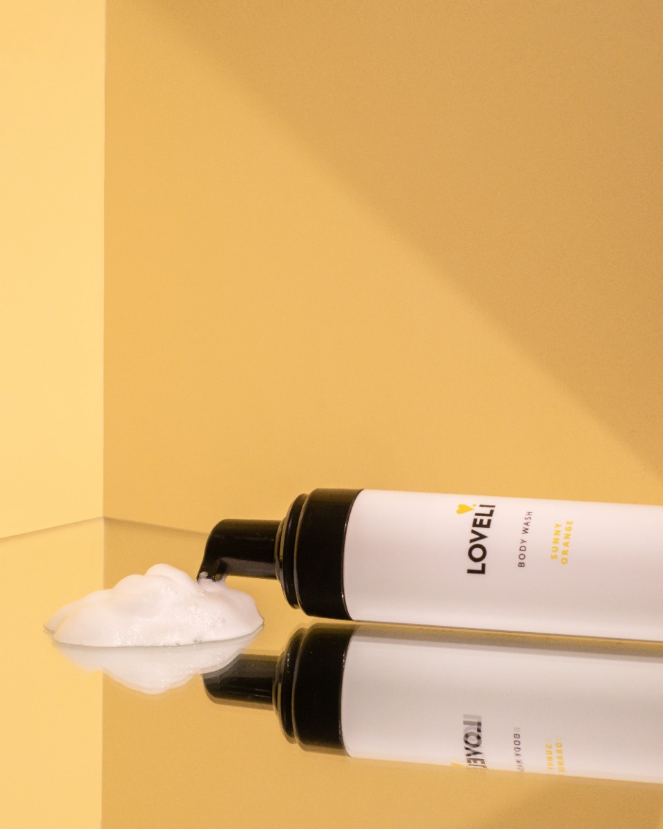 Loveli Body Wash Sunny Orange 200ml