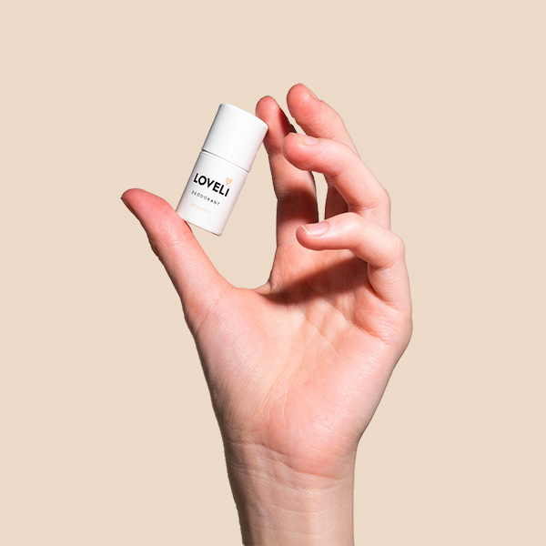 Loveli Deodorant Coconut Mini