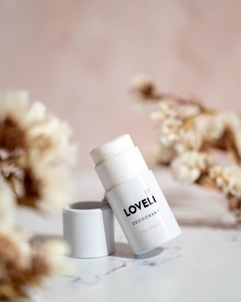 Loveli Deodorant Coconut Mini