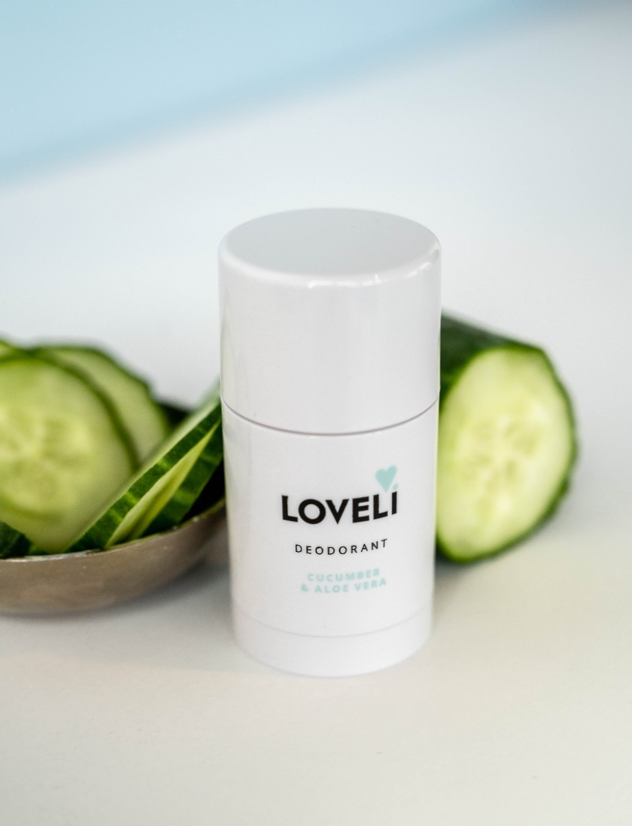 Loveli Deodorant Cucumber & Aloe Vera 30ml