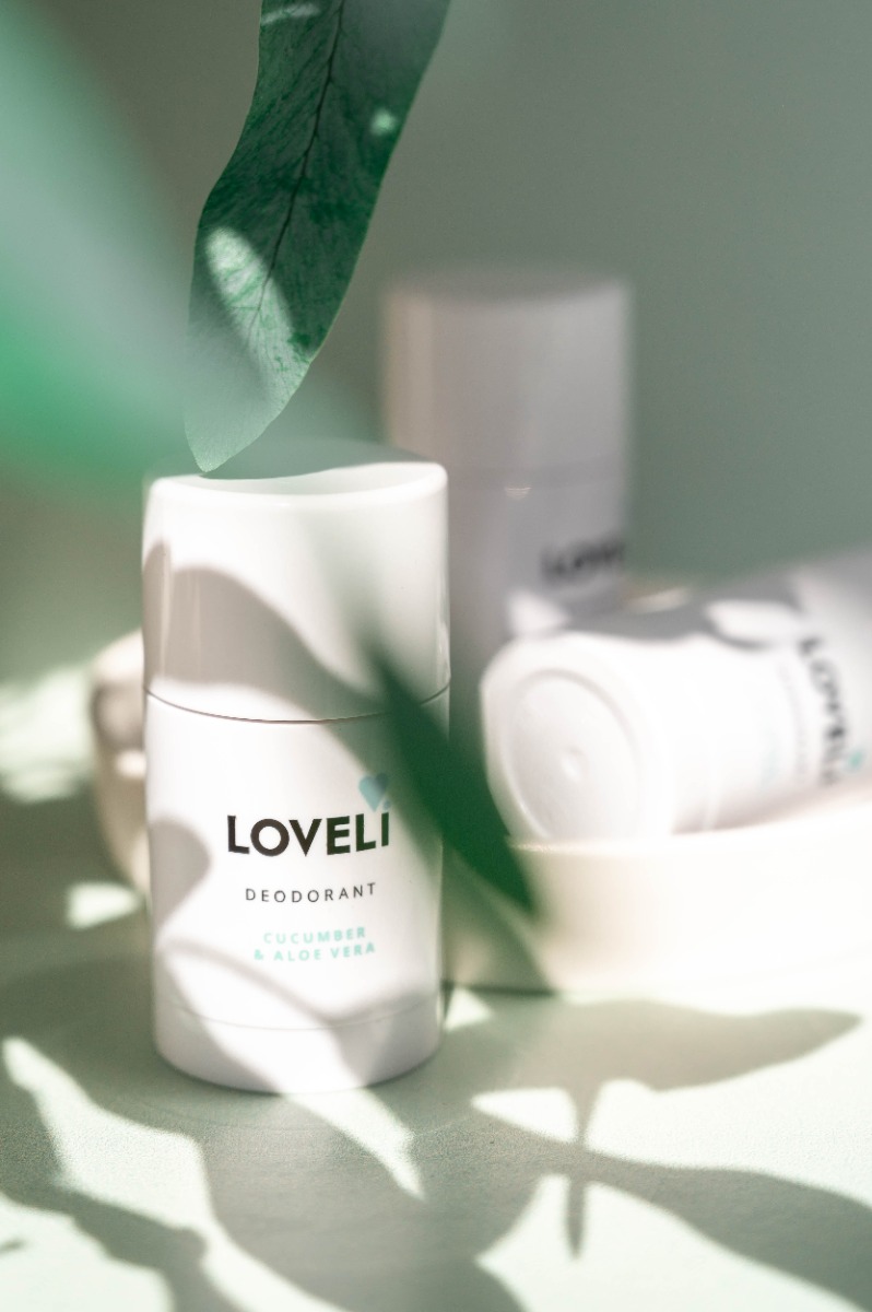Loveli Deodorant Cucumber & Aloe Vera XL 75ml
