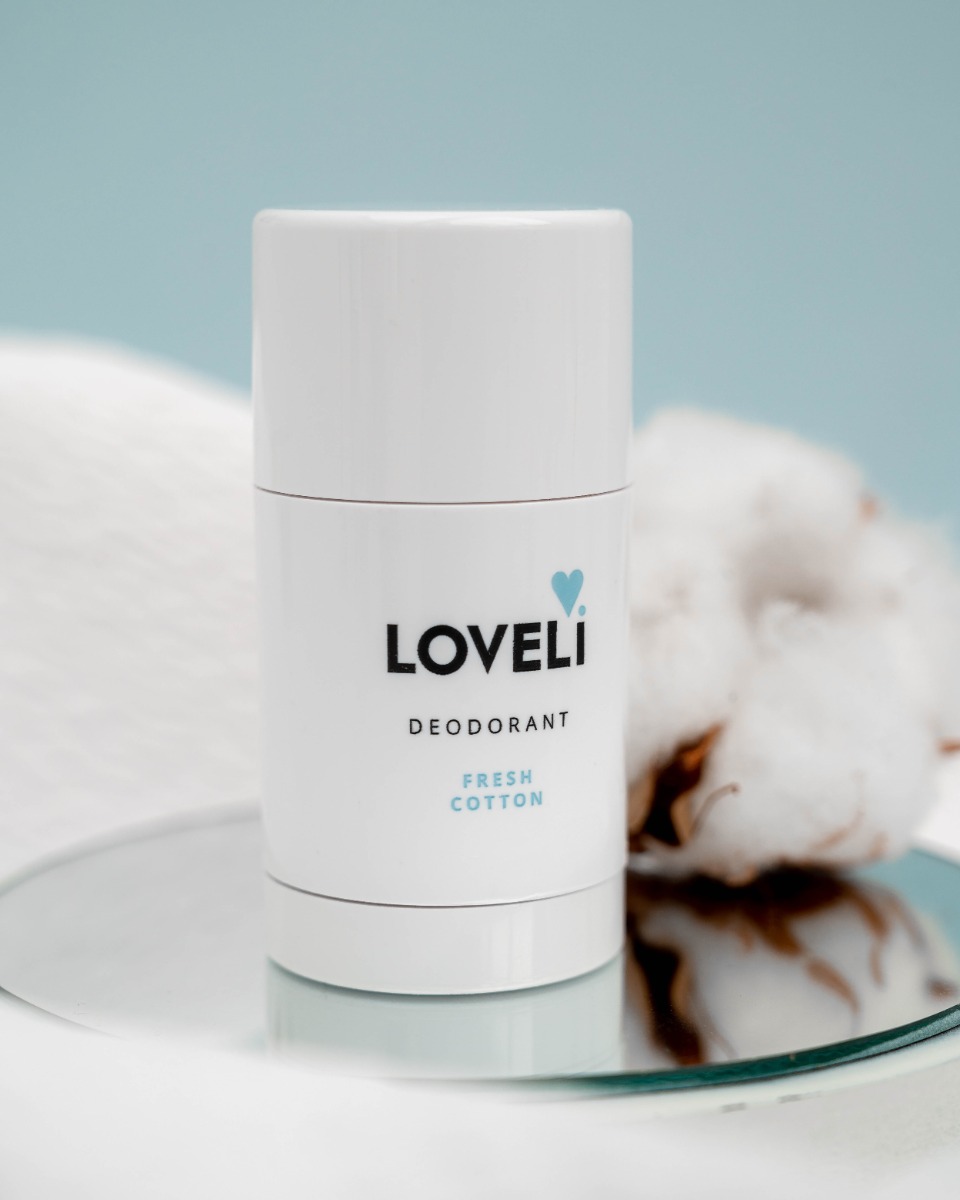 Loveli Deodorant Fresh Cotton 30ml