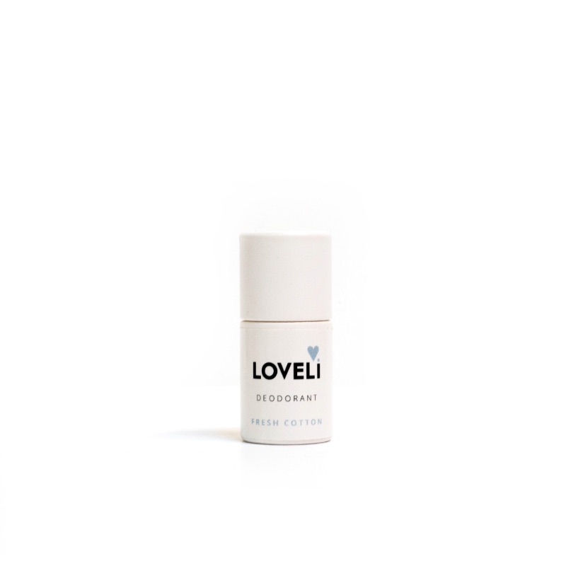 Loveli Deodorant Fresh Cotton Mini