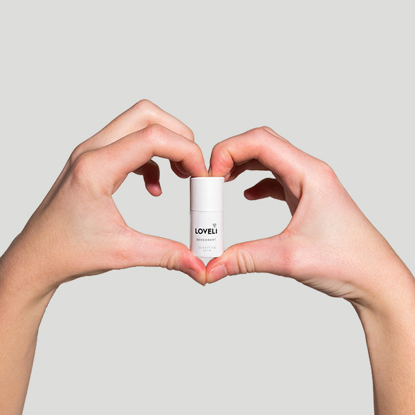 Loveli Deodorant Sensitive Skin Mini