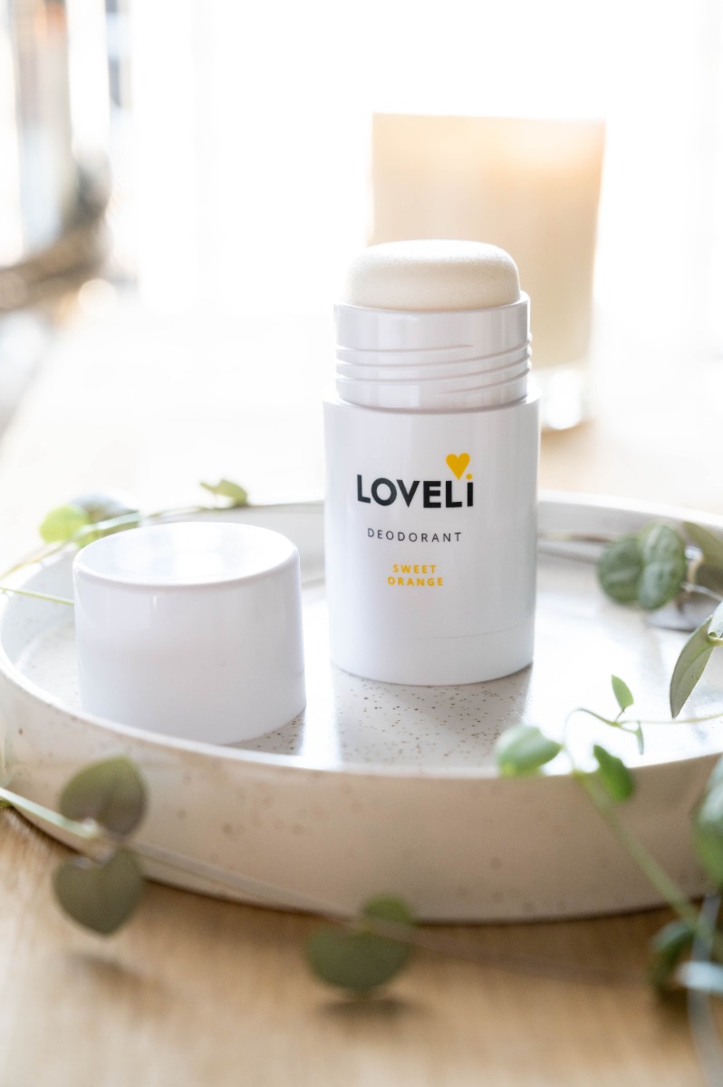 Loveli Deodorant Sweet orange 30ml