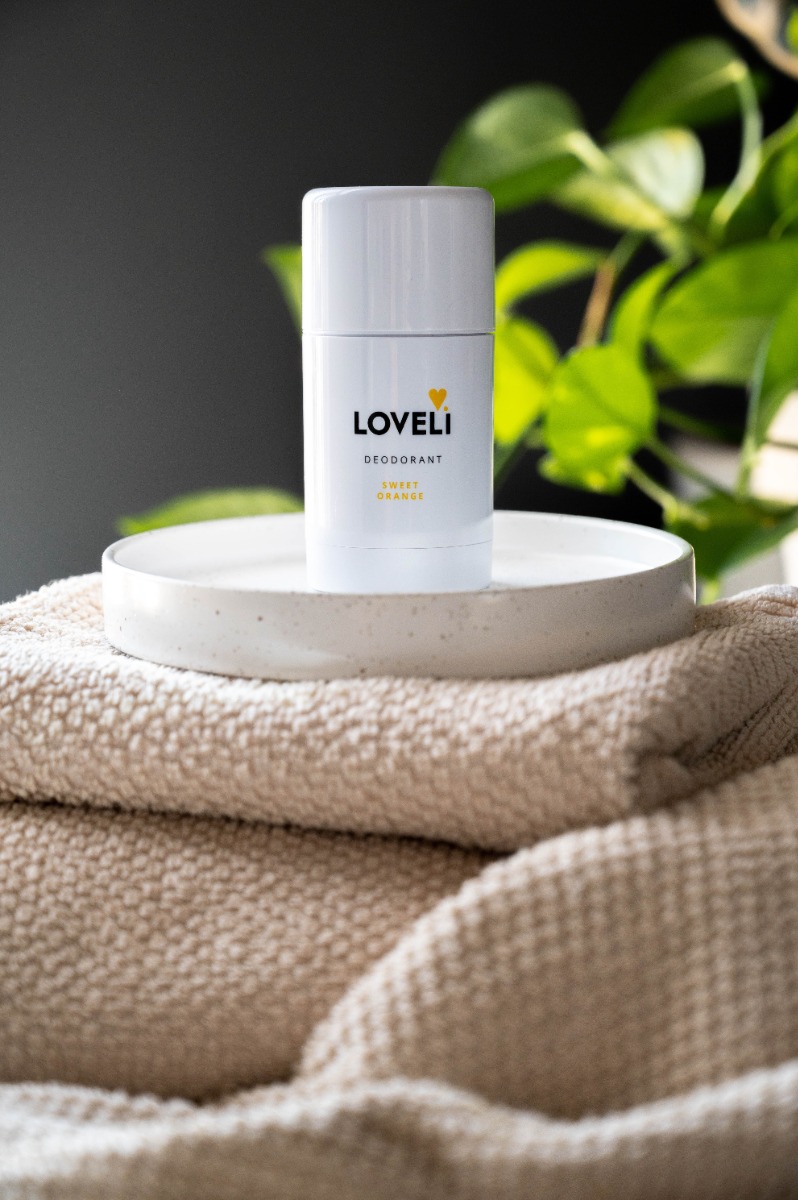 Loveli Deodorant Sweet Orange XL 75ml