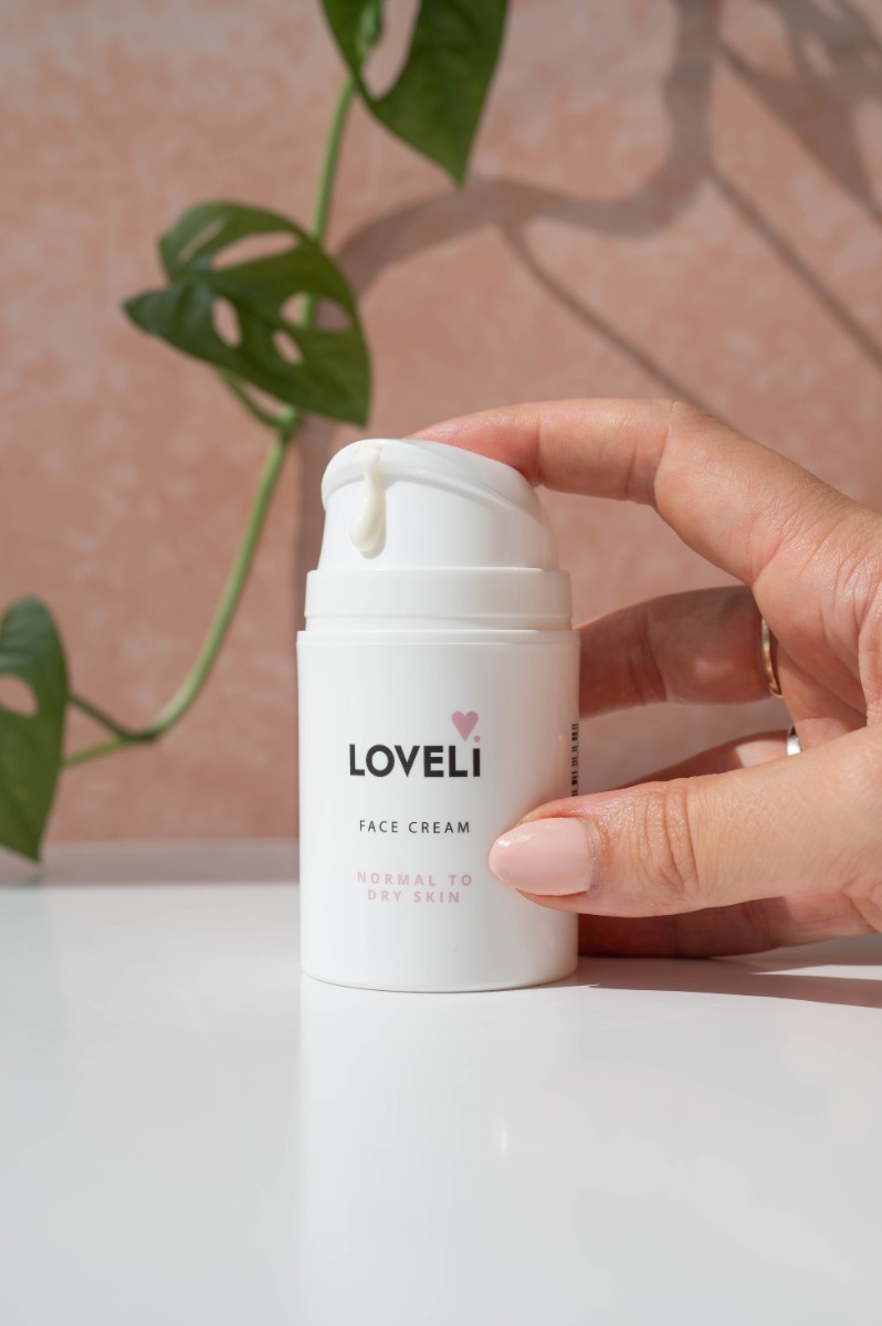 Loveli Face Cream Normal to Dry Skin 50ml