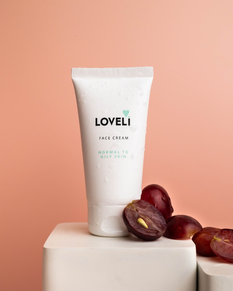 Loveli Face Cream Normal to Oily Skin 50ml
