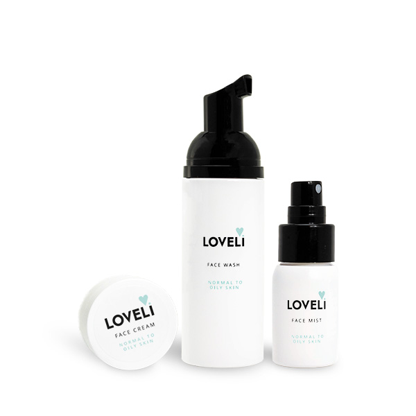 Loveli Face Cream Normal to Oily Skin Travel 10ml