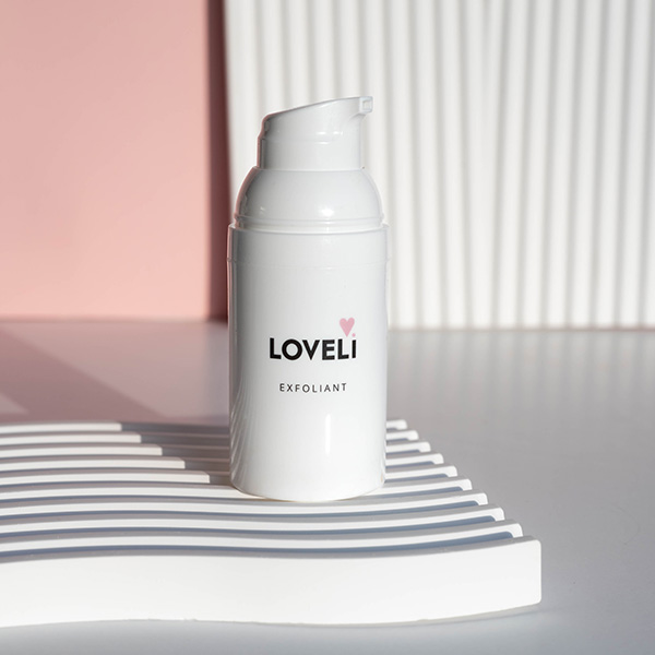 Loveli Face Exfoliant 30ml