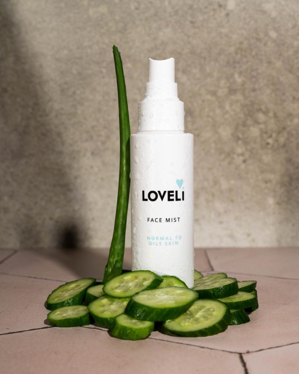Loveli Face Mist Normal to Oily Skin 100ml